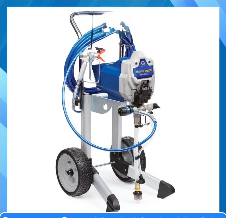 Mua Máy Khuấy Sơn Chính Hãng, Giá Tốt Tại losaysontinhdien.com