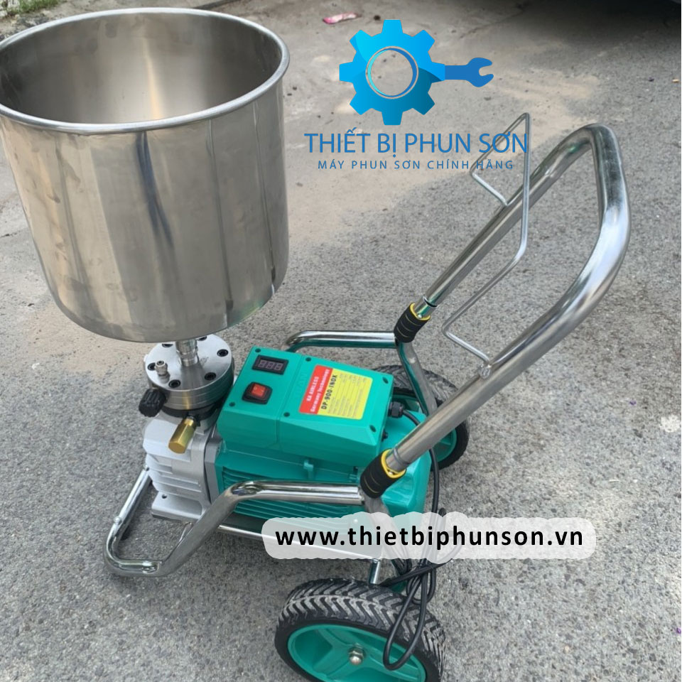 Những lưu ý khi sử dụng máy phun bột trét tường để đạt hiệu quả cao nhất