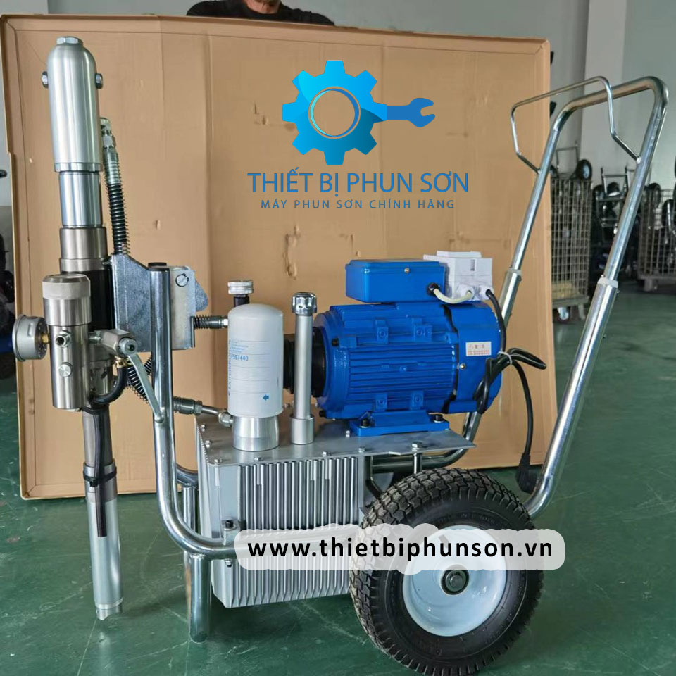 Máy Phun Bột GK-6: Giải Pháp Hiệu Quả Cho Công Trình Xây Dựng