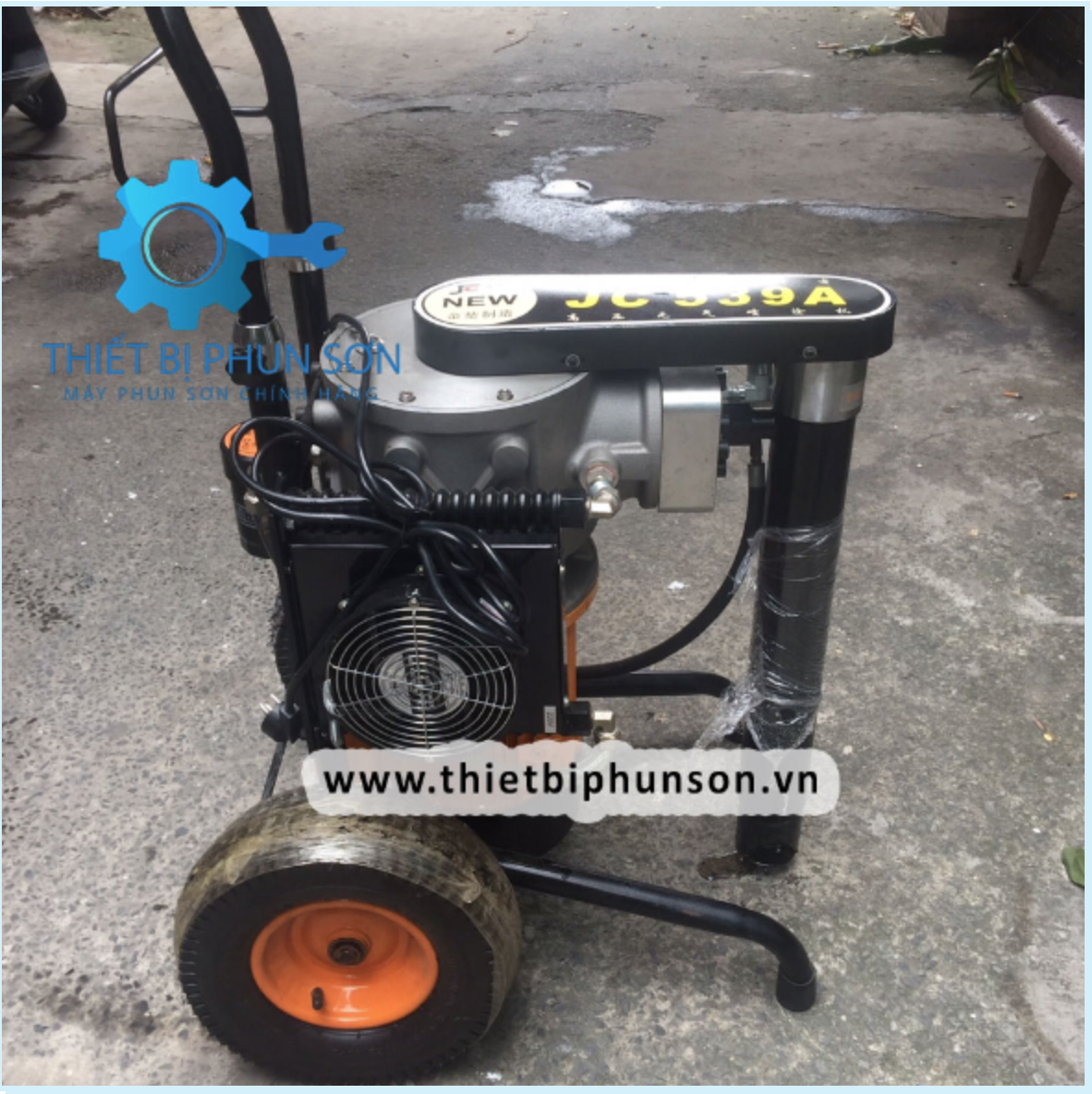 Máy Phun Bột Trét Đặc 539A: Giải Pháp Hiệu Quả Cho Ngành Xây Dựng