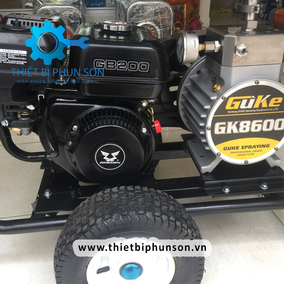 Máy Phun Bột Trét GK-8600: Công Cụ Hoàn Hảo Cho Mọi Công Trình