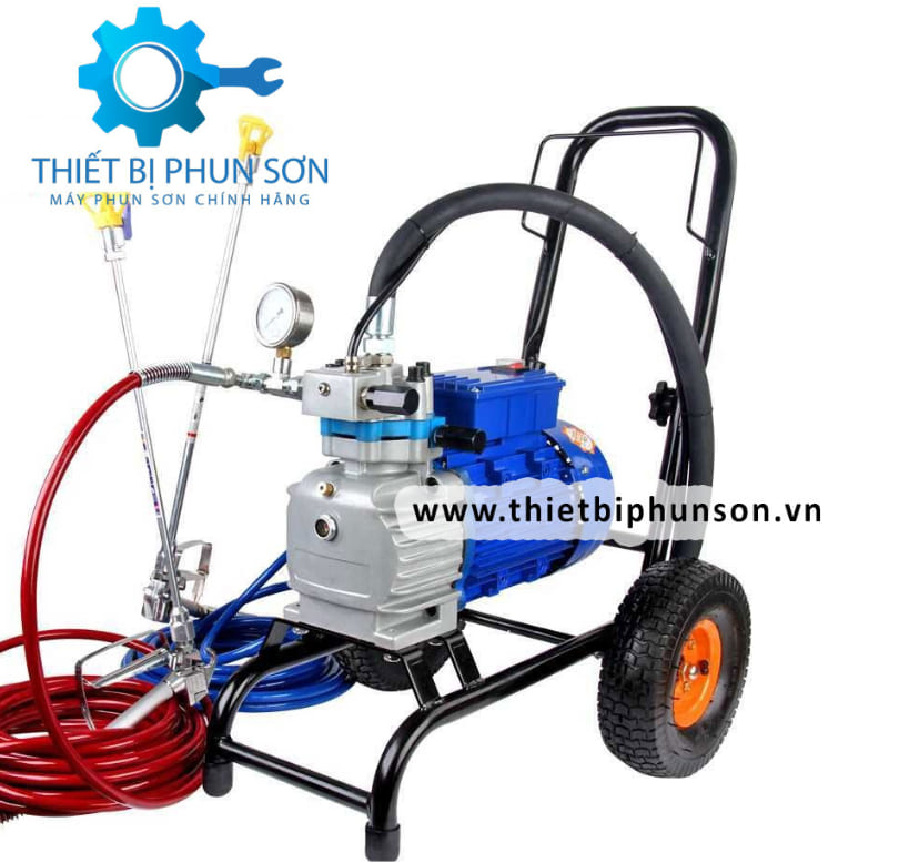 Những kinh nghiệm mua súng phun sơn cho mọi người