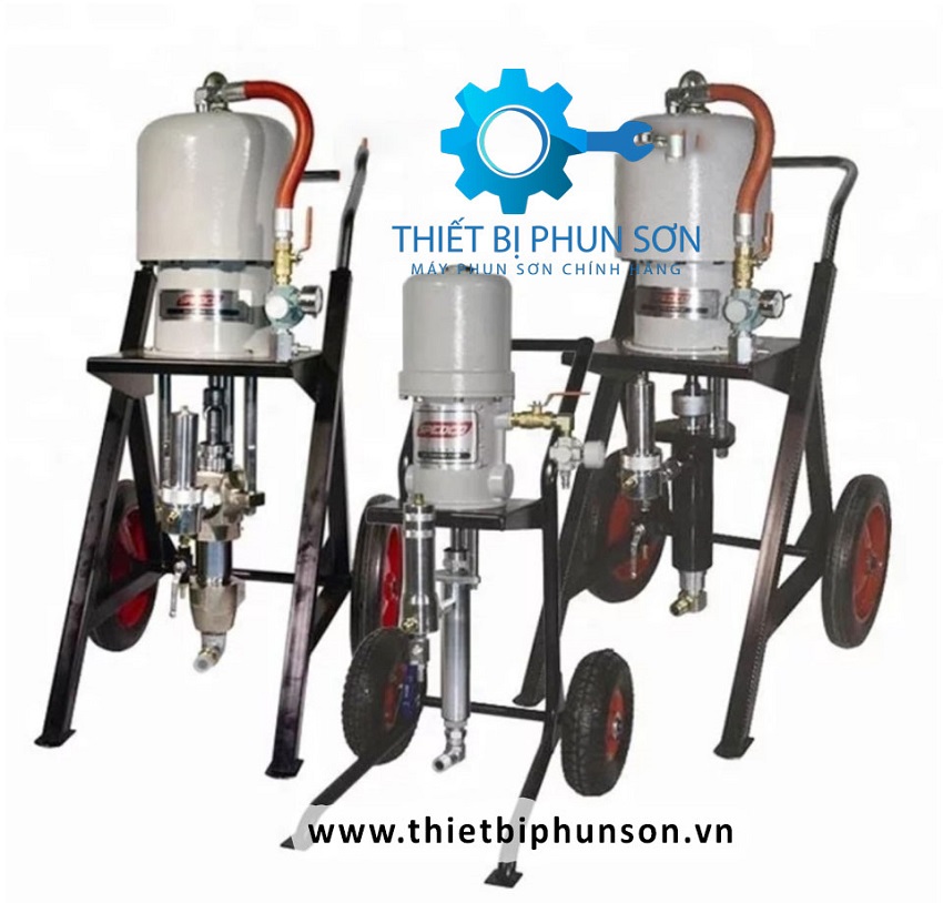 Máy phun sơn khí nén là gì? Ưu và nhược điểm của máy phun sơn khí nén