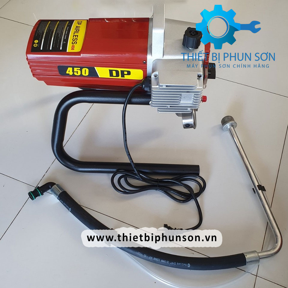 Máy Phun Sơn Nước DP-450 - Thiết bị phun sơn chất lượng cao