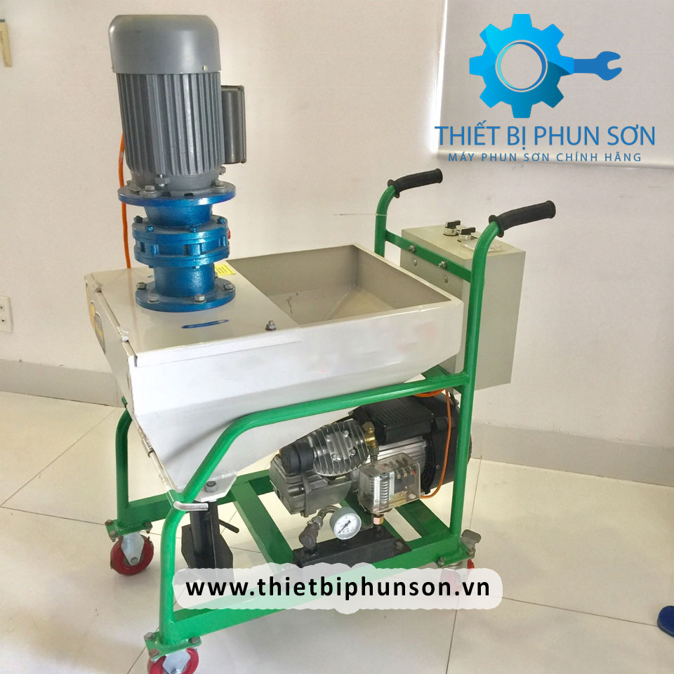 Máy phun sơn chống thấm TW - 09 là gì?