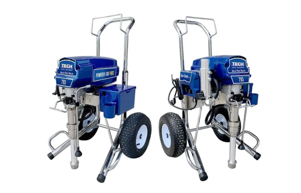 Cách chọn máy phun sơn giá rẻ phù hợp, hiệu quả