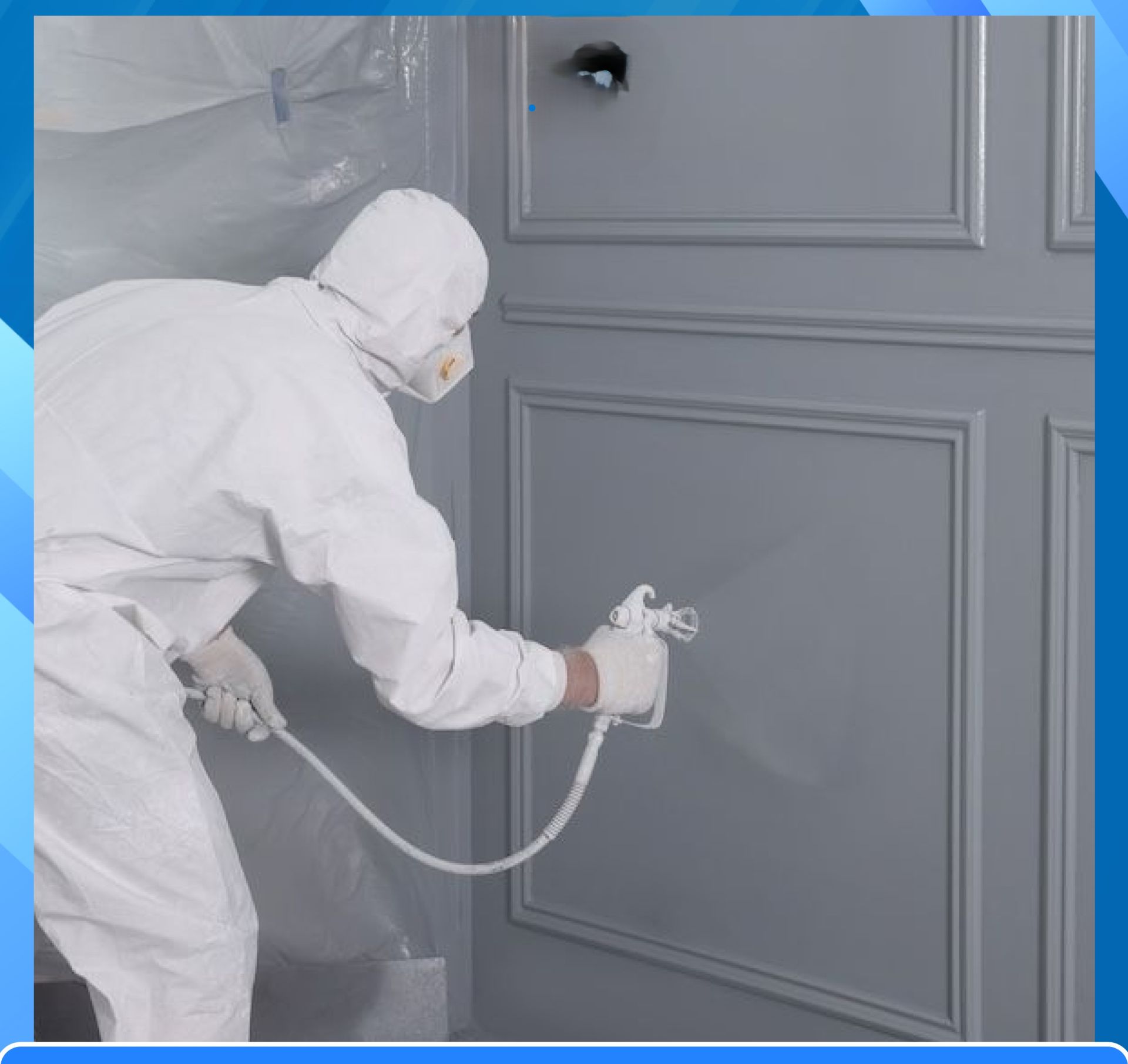 Cách sử dụng máy phun sơn chống thấm chỉ sau vài thao tác đơn giản
