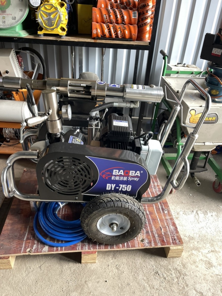 Máy Phun Bột Đặc DY-750