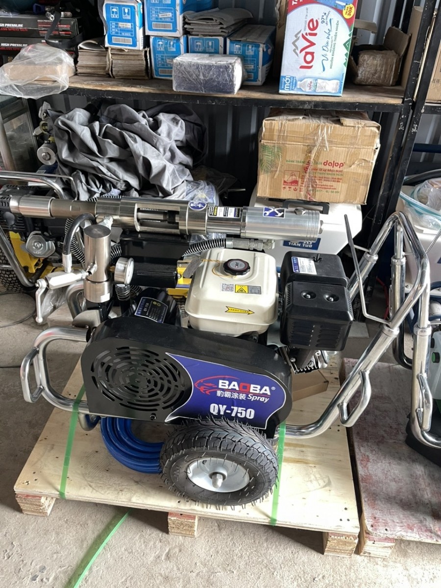 Máy Phun Bột Đặc DY-750