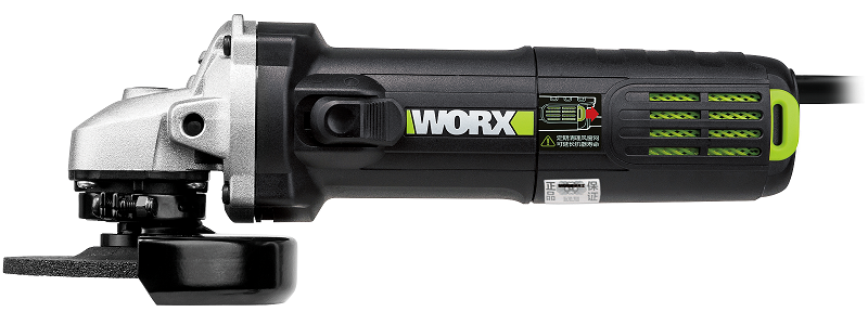 MÁY MÀI GÓC 720W 100MM WU800S – WORX GREEN
