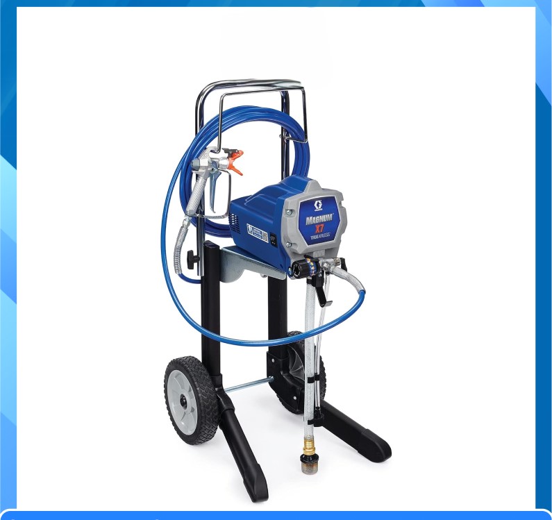 Những máy súng phun sơn nào tốt nhất cho ngành gỗ