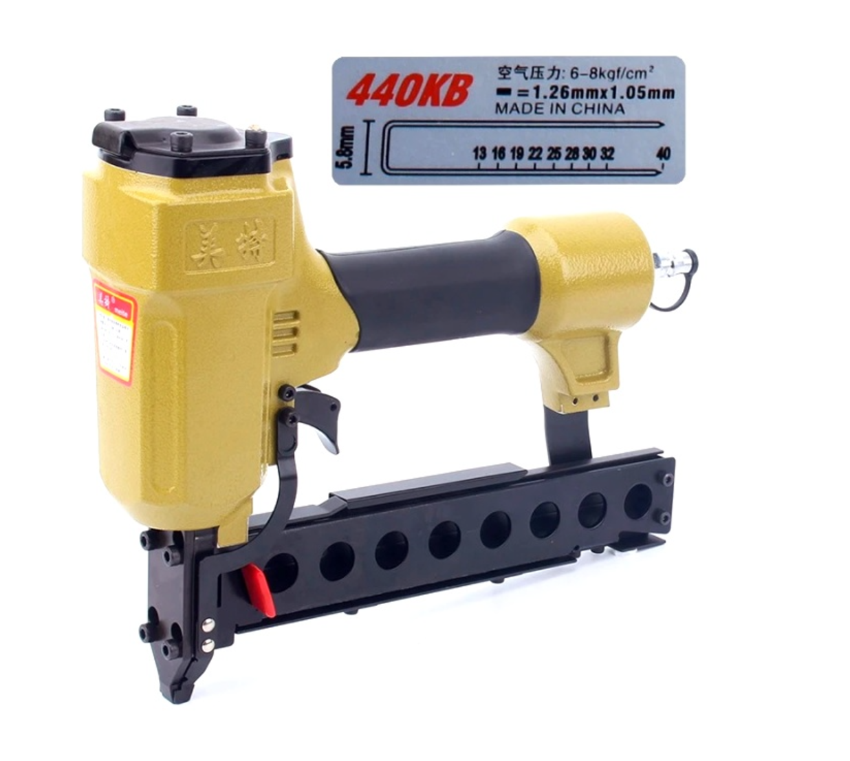 Súng bắn đinh chữ U Meite 440KB