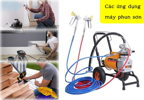 Top 5 Thương Hiệu Máy Phun Sơn Được Mọi Người Ưu Chộng Nhất