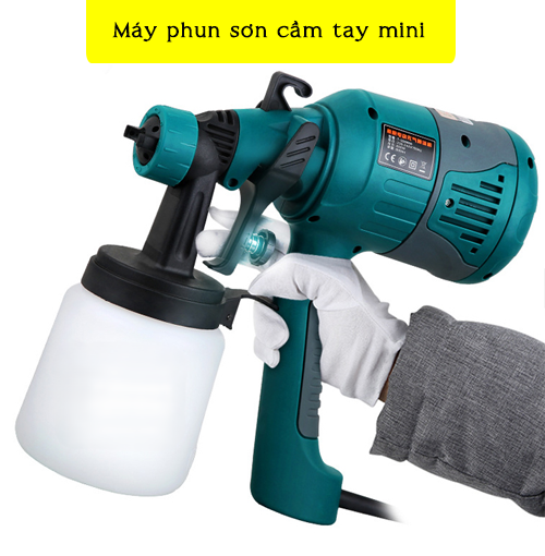 Top 5 Thương Hiệu Máy Phun Sơn Được Mọi Người Ưu Chộng Nhất