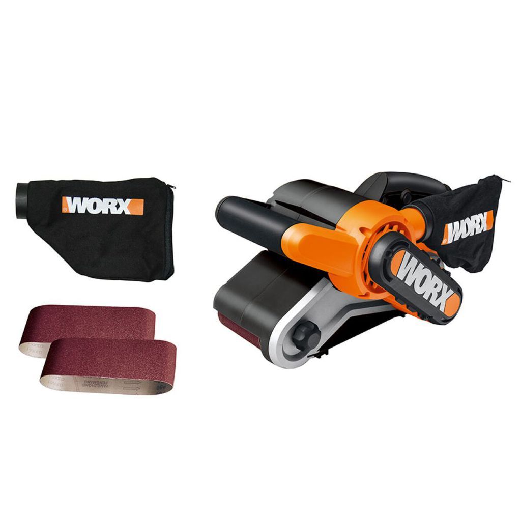 Máy chà nhám băng 950W WX661.1 – Worx Orange