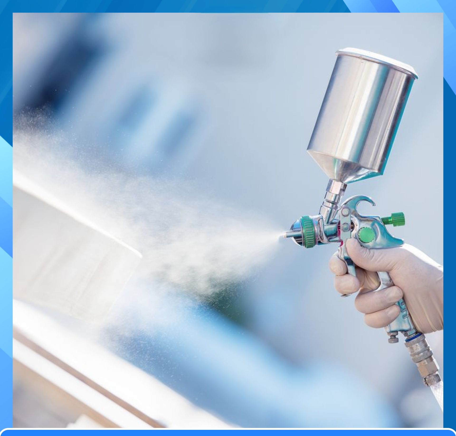 Cách Điều Chỉnh Lượng Sơn Phun Của Máy Phun Sơn Tiết Kiệm Nhất