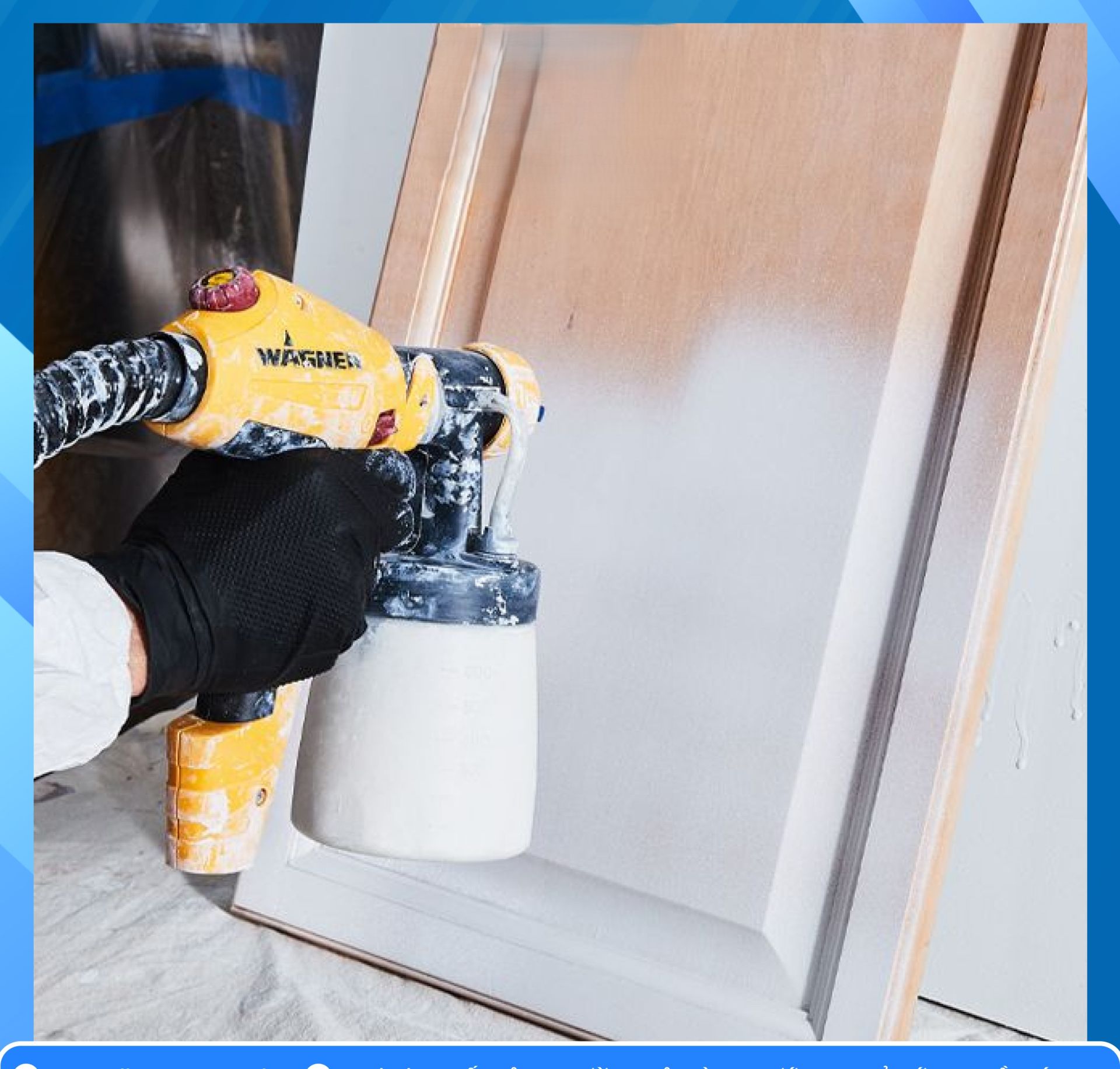 Cách Điều Chỉnh Lượng Sơn Phun Của Máy Phun Sơn Tiết Kiệm Nhất