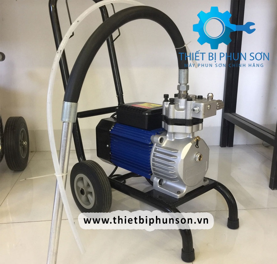 Những Điều Cần Chú Ý khi Sử Dụng Máy Phun Sơn