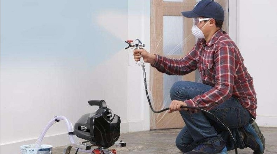 Tại Sao Nên Chọn Máy Phun Sơn? Và Những Lợi Ích Bất Ngờ Trong Quá Trình Sử Dụng