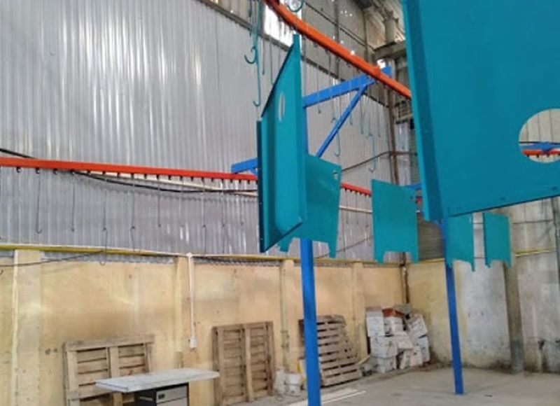 Những Lưu Ý Và Quy Trình Sơn Tĩnh Điện Sắt