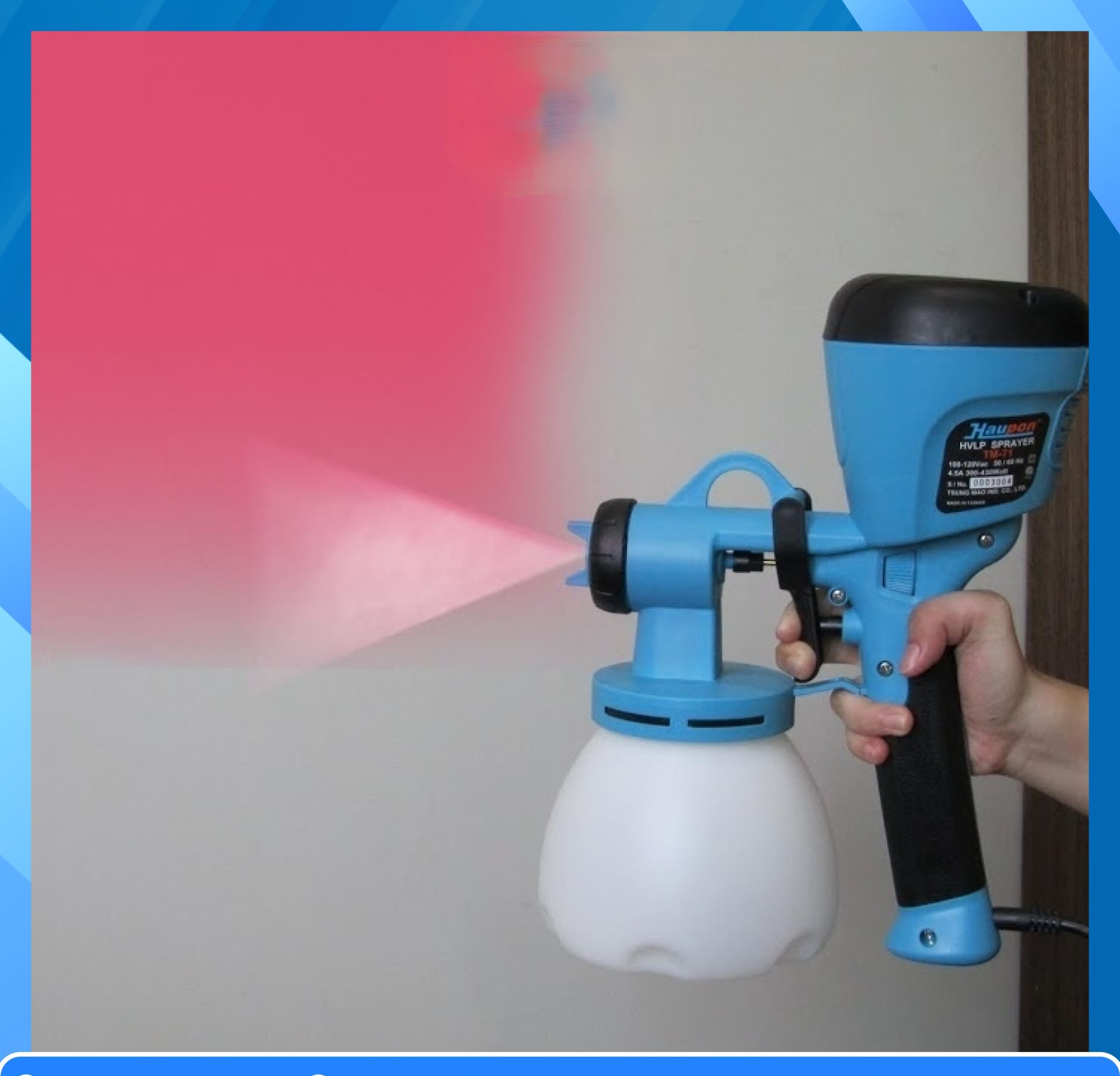 Những kinh nghiệm mua súng phun sơn cho mọi người