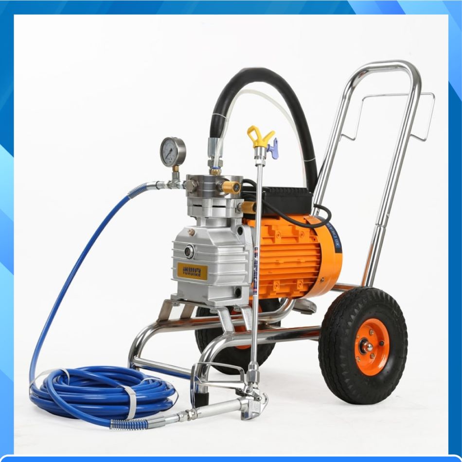Hướng Dẫn Sử Dụng Máy Phun Sơn Nước Đúng Chuẩn