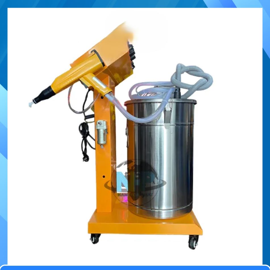 Hướng Dẫn Sử Dụng Máy Phun Sơn Tĩnh Điện Để Đạt Hiệu Suất Cao Nhất