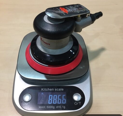 Máy chà nhám hơi Prima 5″ khế sắt OSN-50HE