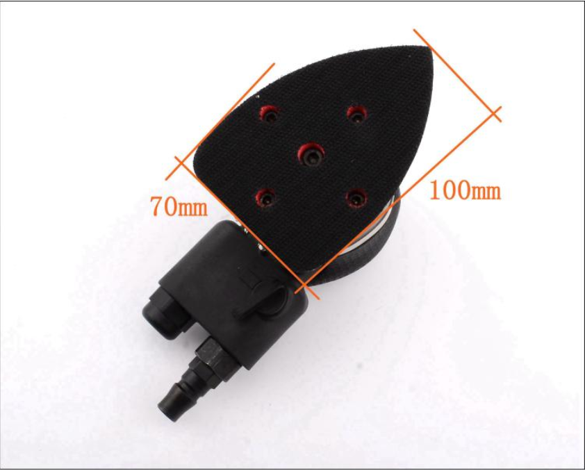 Máy chà nhám hơi tam giác 3×4″ Prima P-715