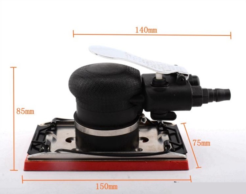 Máy chà nhám hơi chữ nhật 1/3 Prima P-714