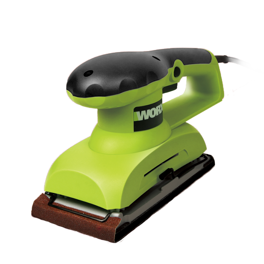 MÁY CHÀ NHÁM RUNG 260W WU639 – WORX GREEN