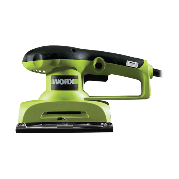 MÁY CHÀ NHÁM RUNG 260W WU639 – WORX GREEN