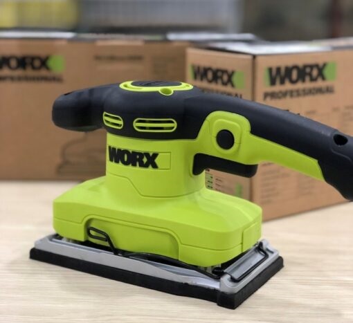 Máy chà nhám rung 320W WU649 – WORX GREEN