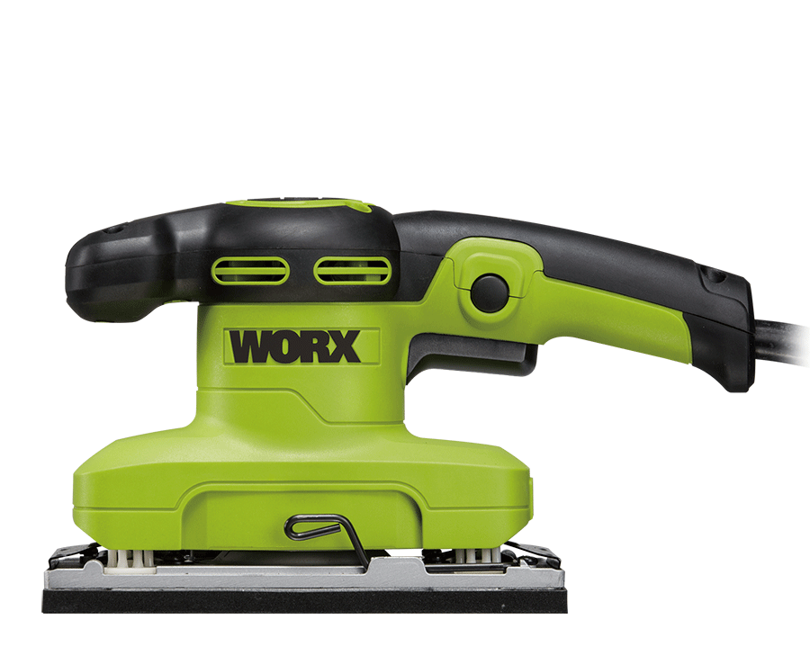 Máy chà nhám rung 320W WU649 – WORX GREEN