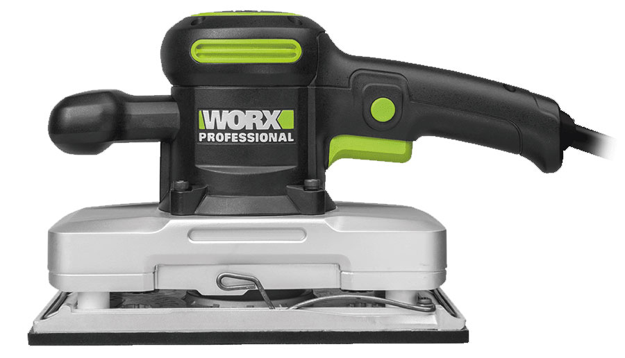 Máy chà nhám rung 410W WU659 – WORX GREEN