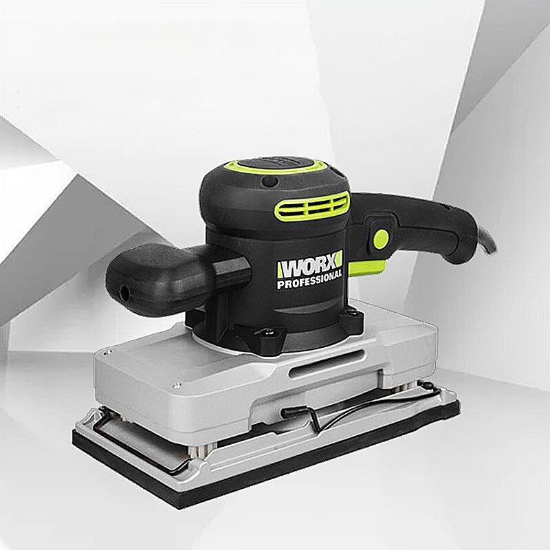 Máy chà nhám rung 410W WU659 – WORX GREEN