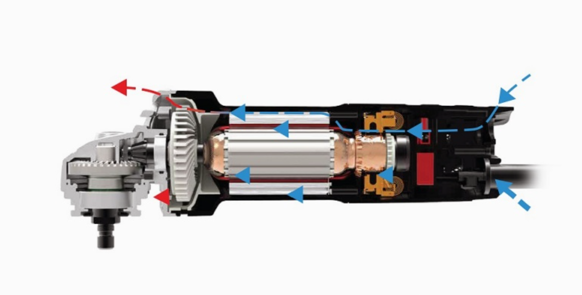 MÁY MÀI GÓC 900W 125MM WU926 – WORX GREEN
