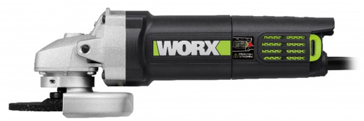 MÁY MÀI GÓC 1100W 100MM WU816 – WORX GREEN