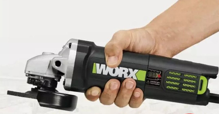 MÁY MÀI GÓC 1100W 100MM WU816 – WORX GREEN