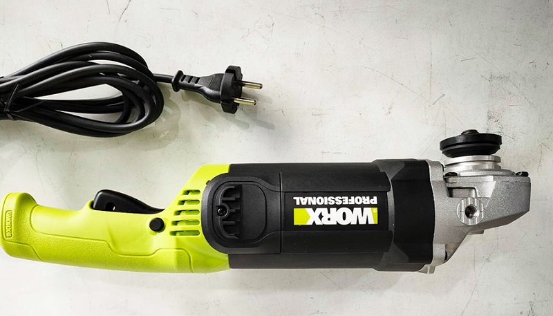 MÁY MÀI GÓC 1400W 150MM WU729 – WORX GREEN