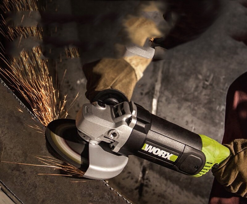 MÁY MÀI GÓC 1400W 150MM WU729 – WORX GREEN