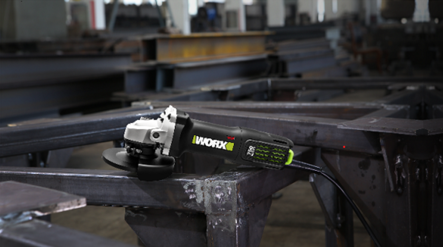 MÁY MÀI GÓC 750W 100MM WU810 – WORX GREEN