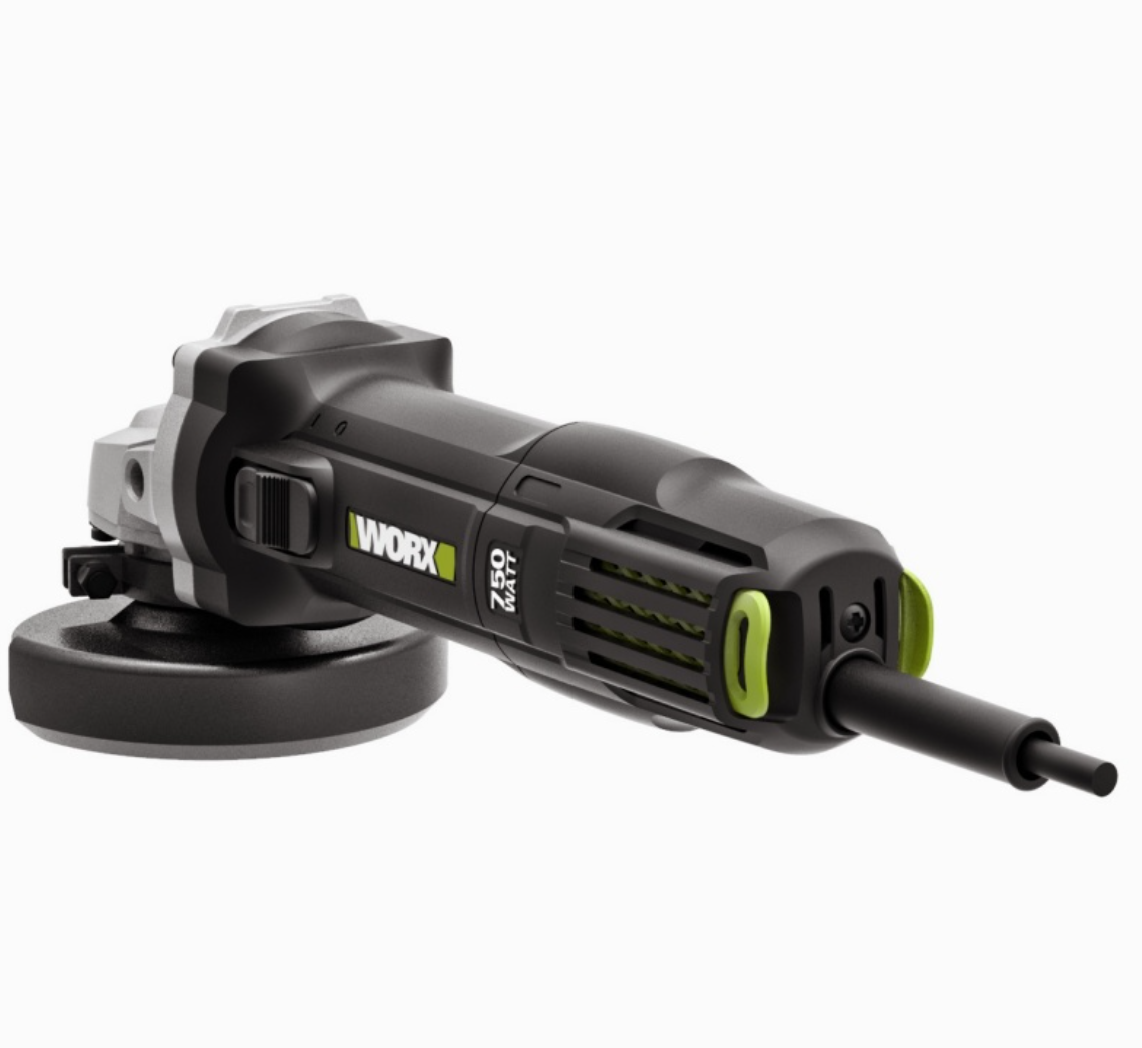 MÁY MÀI GÓC 750W 100MM WU811 – WORX GREEN