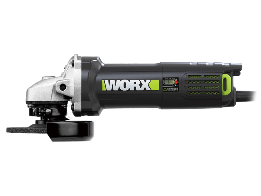 MÁY MÀI GÓC 750W 100MM WU800X – WORX GREEN