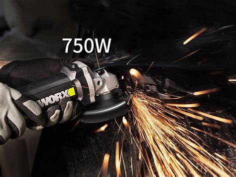 MÁY MÀI GÓC 750W 100MM WU800X – WORX GREEN