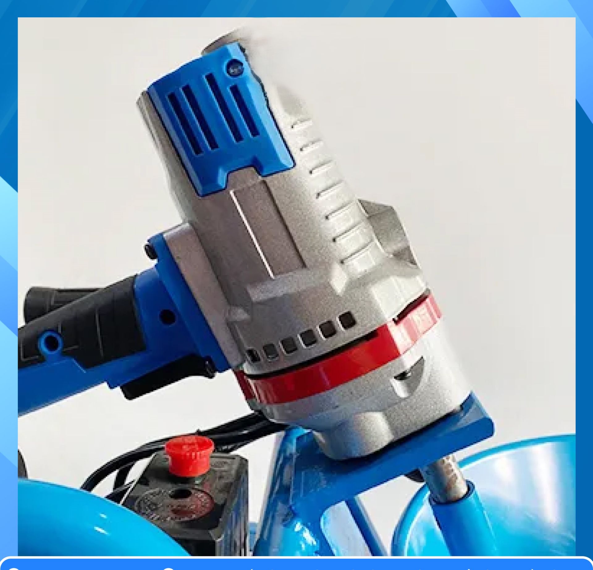Máy phun sơn chống thấm giúp cải thiện hiệu suất làm việc