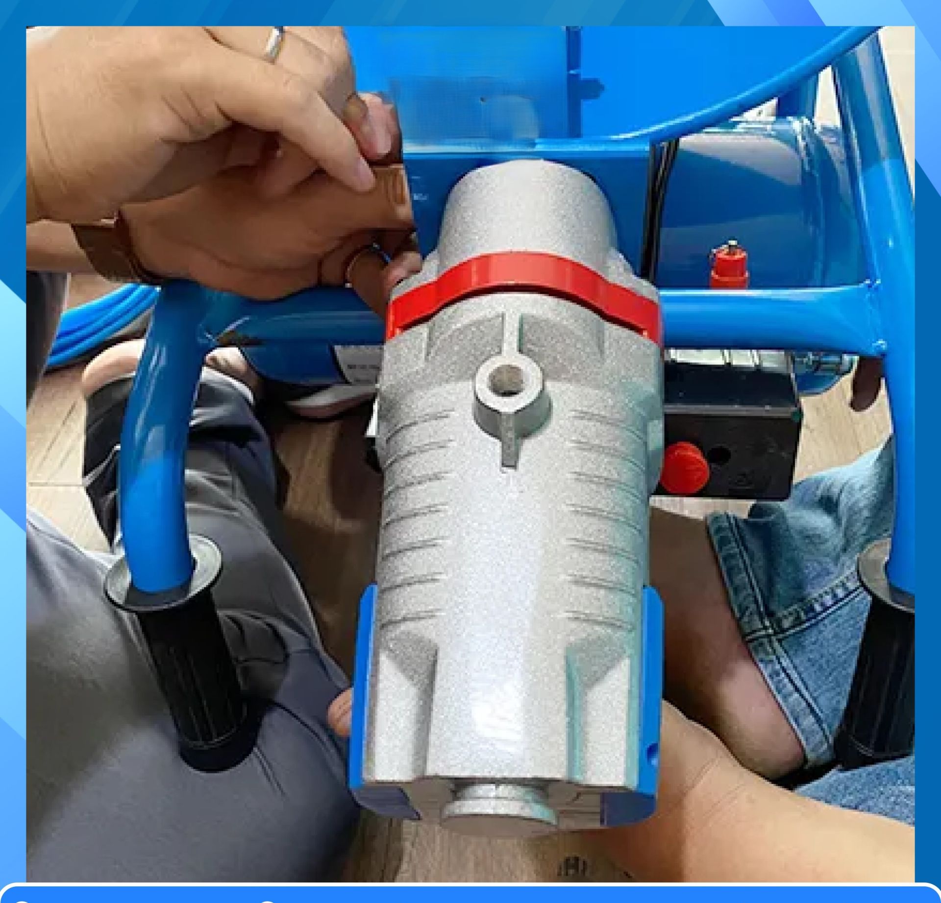 Máy phun sơn chống thấm giúp cải thiện hiệu suất làm việc