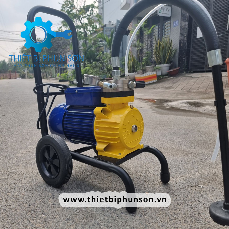 công dụng máy phun sơn epoxy