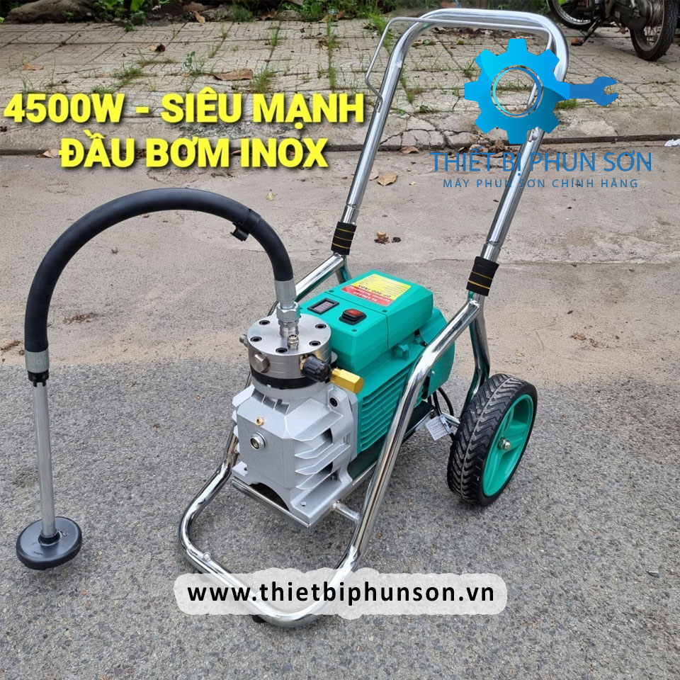 lợi ích máy phun sơn epoxy