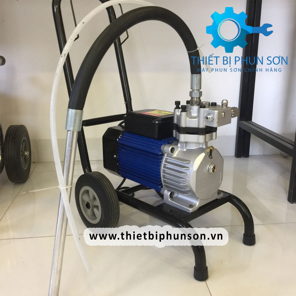 cách chọn máy sơn tường
